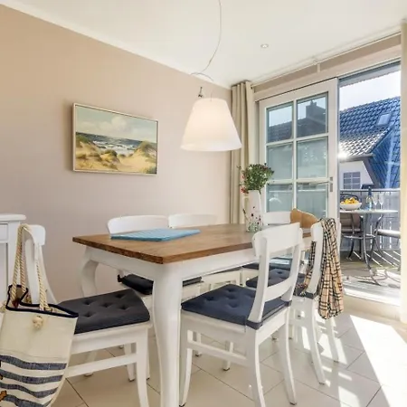 Appartement Residenz Rosenberg Fw 3 Zingst